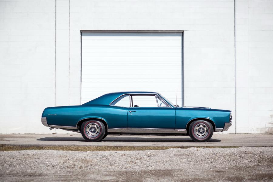  Pontiac Tempest GTO Hardtop Coupe (24217) 1967 года  (фото 7 из 26)